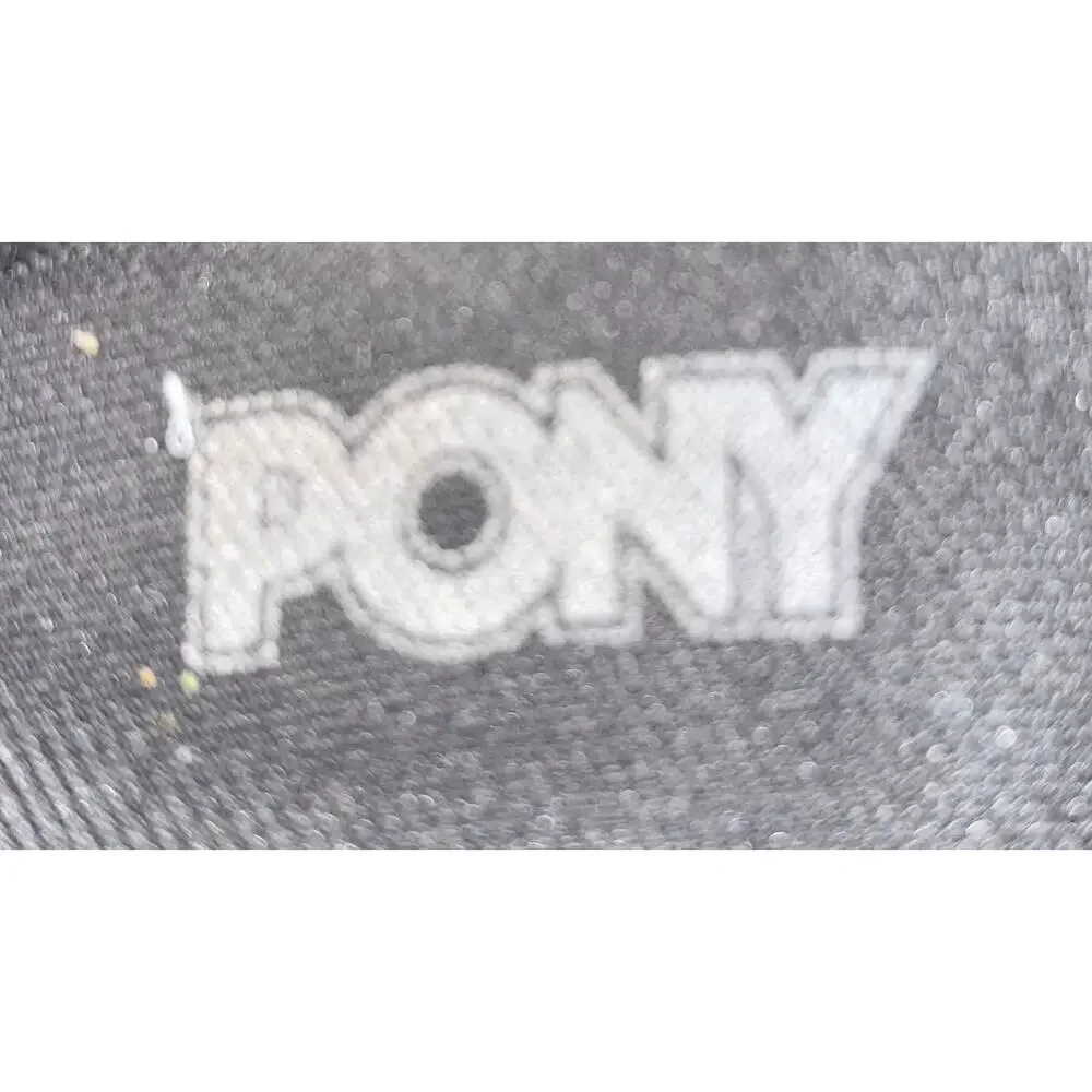 Pony PP1 Pro Men's Black Sneakers Size‎ 10 Athletic Casual Lace Up Shoes